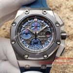 Swiss Clone Audemars Piguet Royal Oak Offshore Michael Schumacher Watch Limited Edition Blue